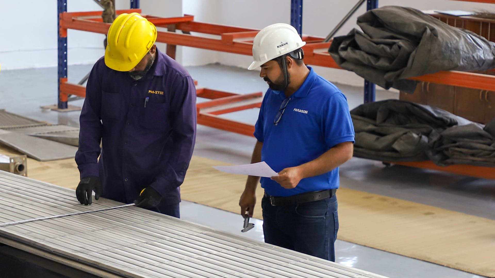X Filter Quality Inspection
